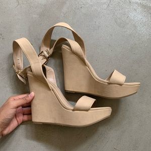 MIX NO. 6 SANDAL WEDGES